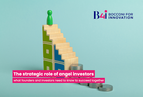 The strategic role of angel investors in the early-stage startup ecosystem