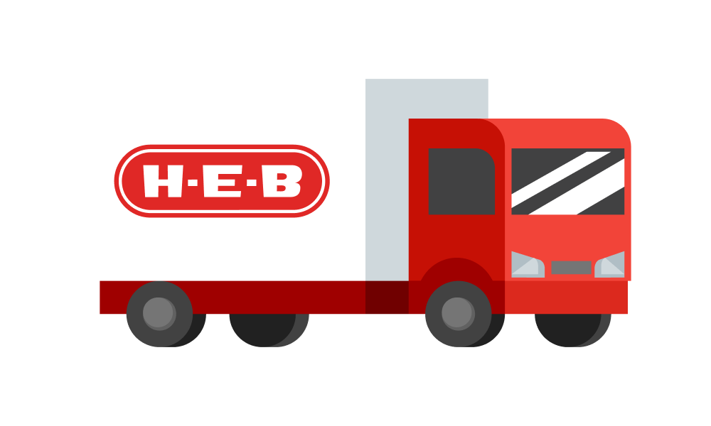 HEB Truck