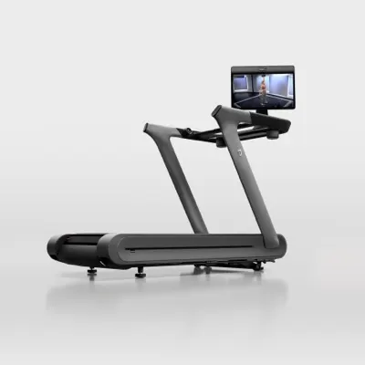 The Peloton Tread+ Pro on a white background.