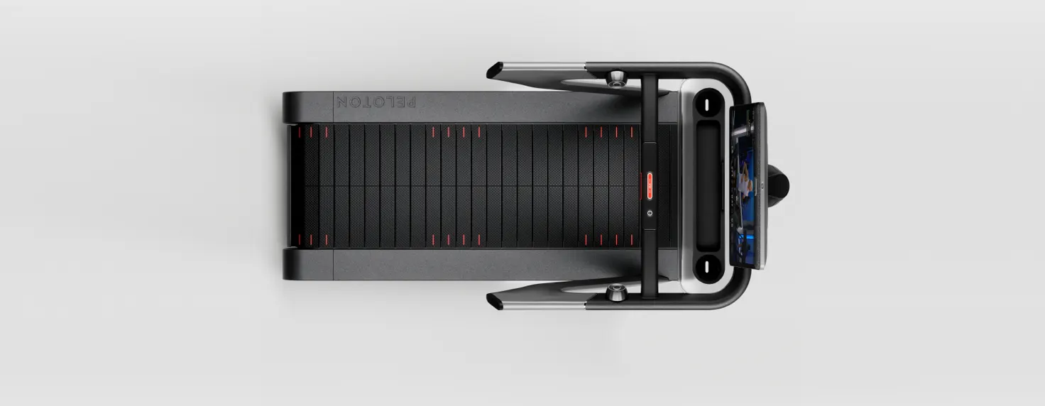 An overhead view of the Tread+ Pro.