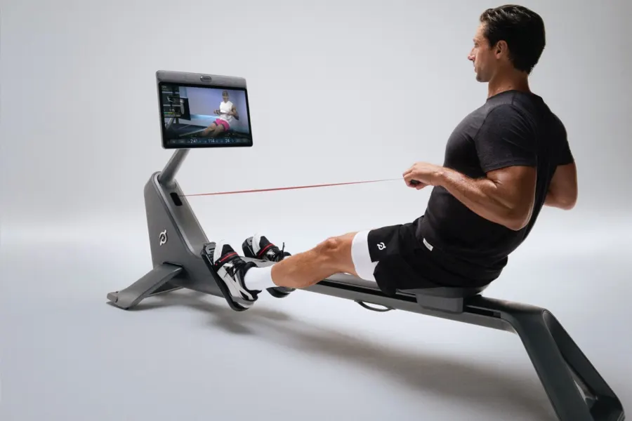 A person on Row+ Pro