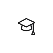 Icon of a graduation cap