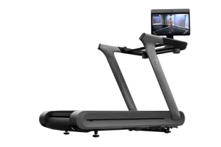 A image of the Peloton Tread+ Pro against a white background