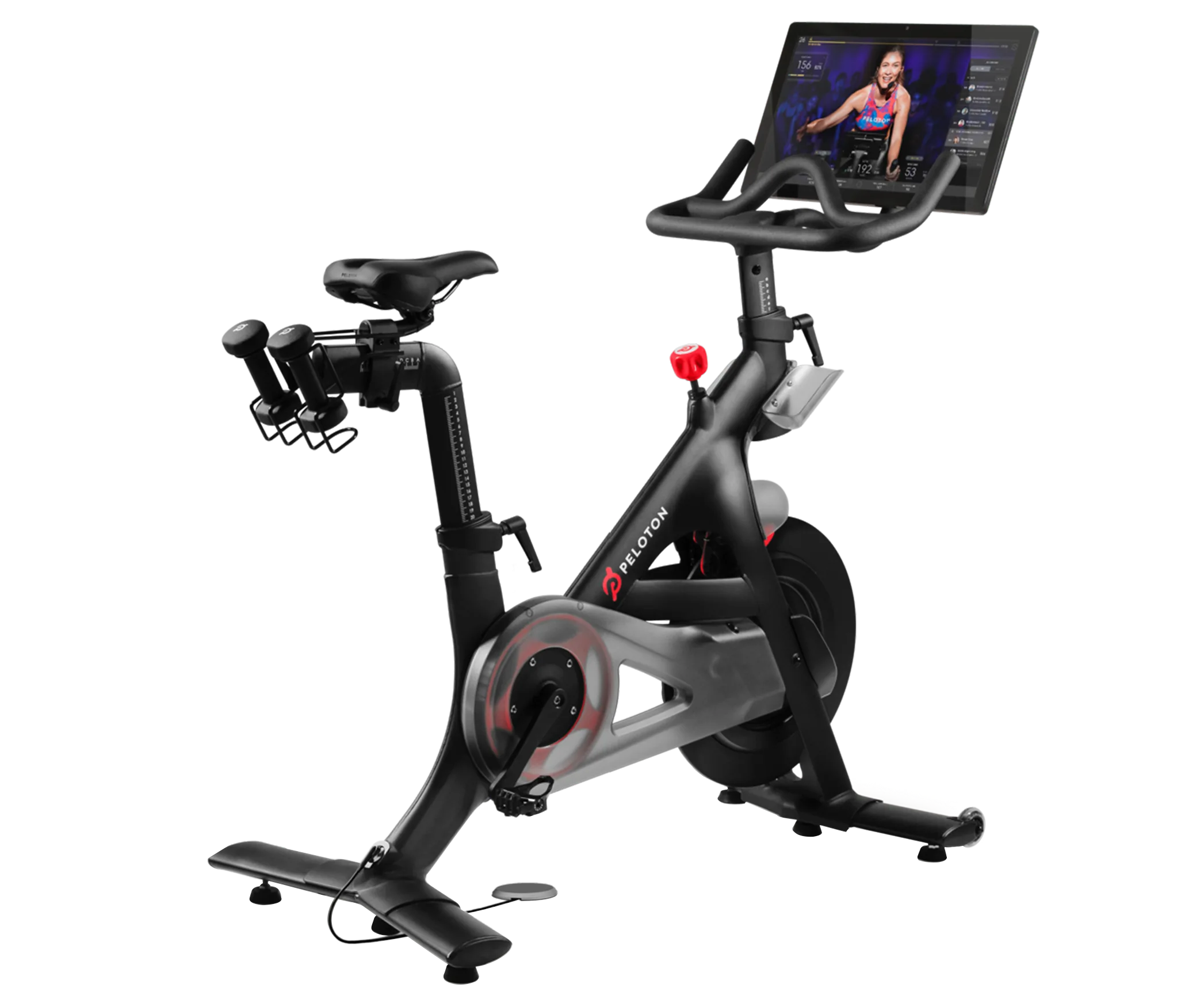 Peloton Bike Visual Nav image
