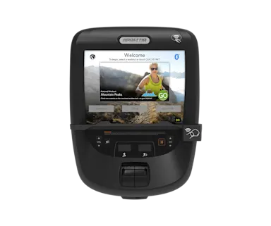 Networked Fitness visual nav image