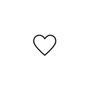 Icon of a heart