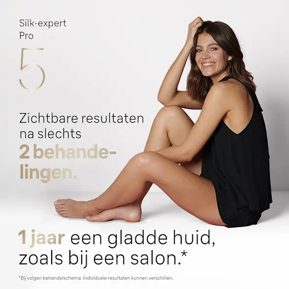 1 jaar een gladde huid, zoals bij een salon