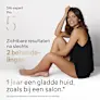 1 jaar een gladde huid, zoals bij een salon