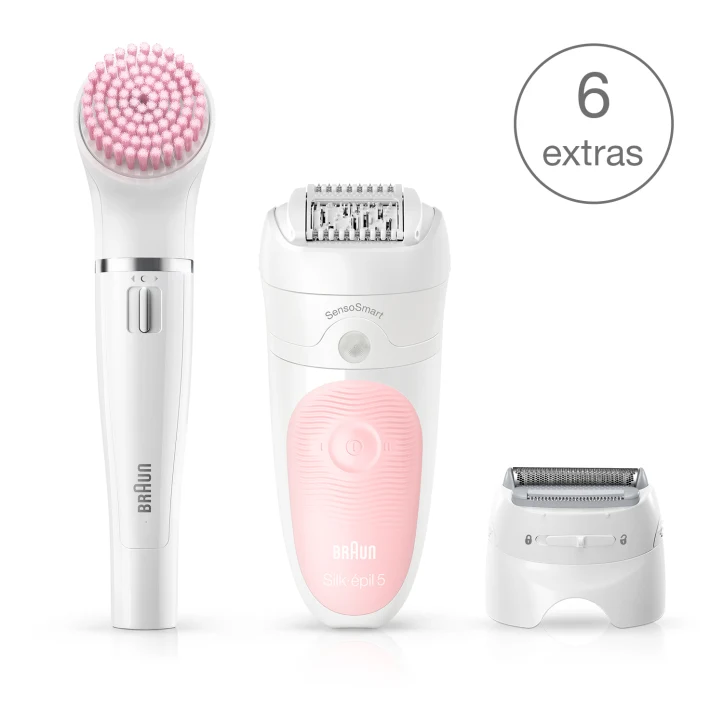 Braun Silk-épil Beauty Set 5 5-885, Wet & Dry