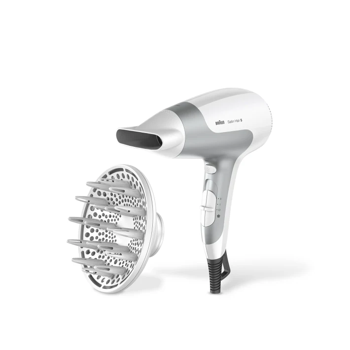 Braun Satin Hair Sèche-cheveux 5 PowerPerfection HD585 avec technologie ionique