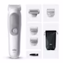 Divers outils et accessoires faisant partie de la tondeuse pour le corps Series 5 Braun