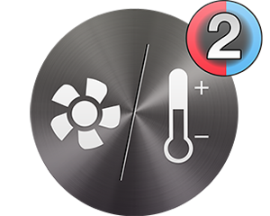 2 warmtestanden 2 warmtestanden