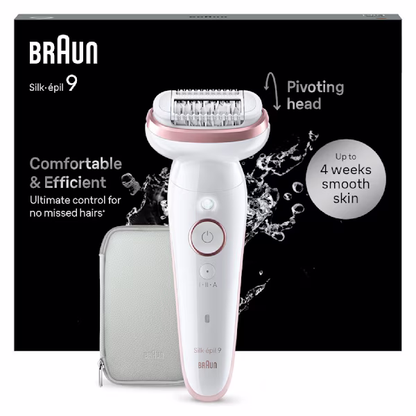 Braun Silk·épil 9 verpakking Braun Silk·épil 9 verpakking
