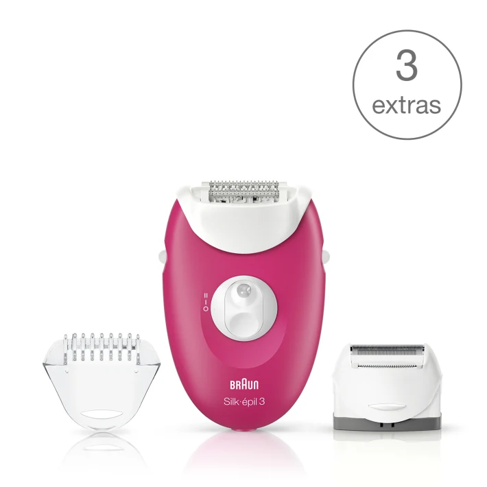 Silk-épil 3 3-410 epilator