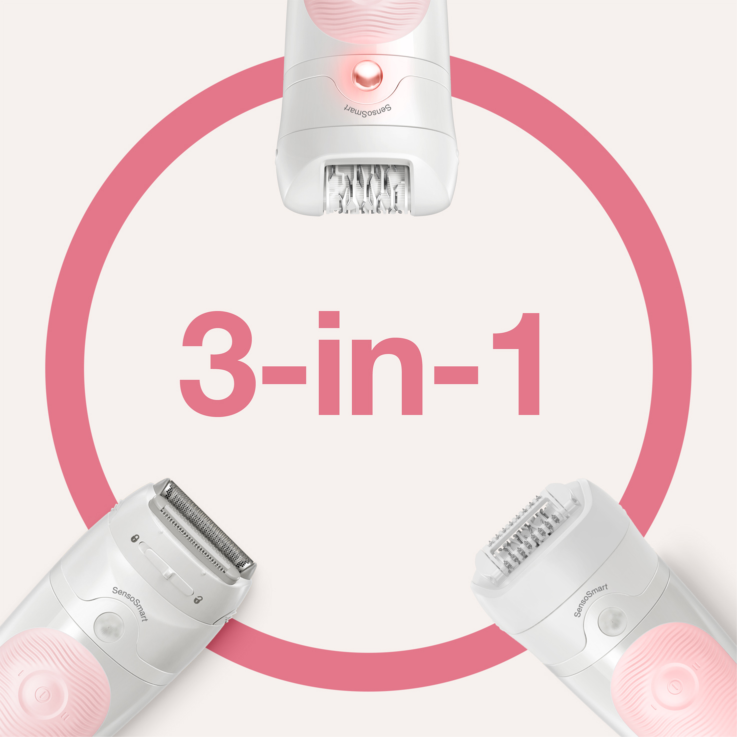 Silképil 5620 Wet & Dry epilator