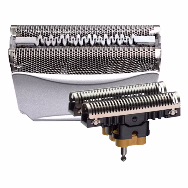 Series 5 vervangend onderdeel scheerapparaat 51S zilver. Voor Series 5 (oude generatie), ContourPro, 360°, Complete, Activator. Series 5 vervangend onderdeel scheerapparaat 51S zilver. Voor Series 5 (oude generatie), ContourPro, 360°, Complete, Activator.