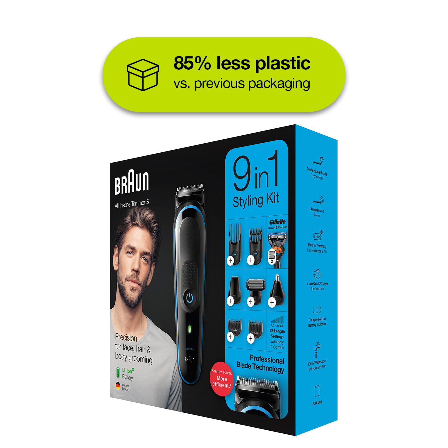 tondeuse braun all in one trimmer 5