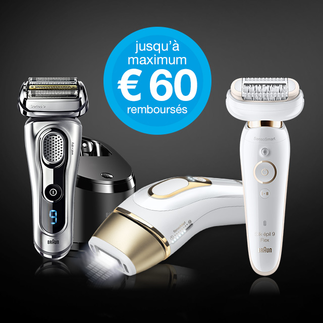 rasage lumière pulsée