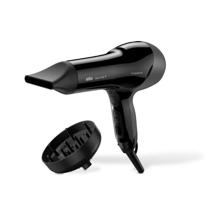 Braun Satin Hair Sèche-cheveux professionnel 7 SensoDryer HD785 avec capteur thermique, moteur AC et technologie ionique