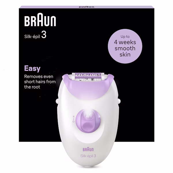 Braun Silk·épil 3 verpakking Braun Silk·épil 3 verpakking
