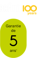 Extension de garantie pour nos 100 ans Extension de garantie pour nos 100 ans