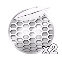 2 grilles SensoFoil 2 grilles SensoFoil