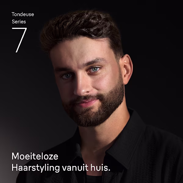 Moeiteloze styling van je haar vanuit huis.