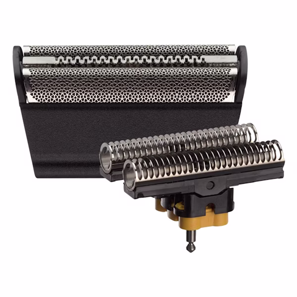 Braun Pièce De Rechange 30B Noire Pour Rasoir - Compatible avec les rasoirs Series 3