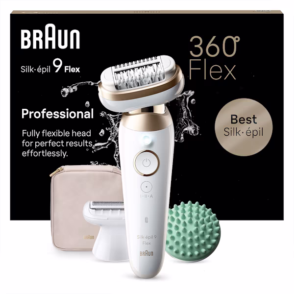 Braun Silk·épil 9 Flex verpakking Braun Silk·épil 9 Flex verpakking