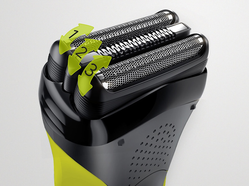 Rasoirs électriques Braun Series 3 gamme Shave & Styler | Braun