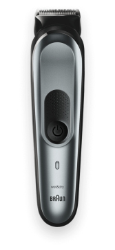All-in-one trimmer (grey metal)