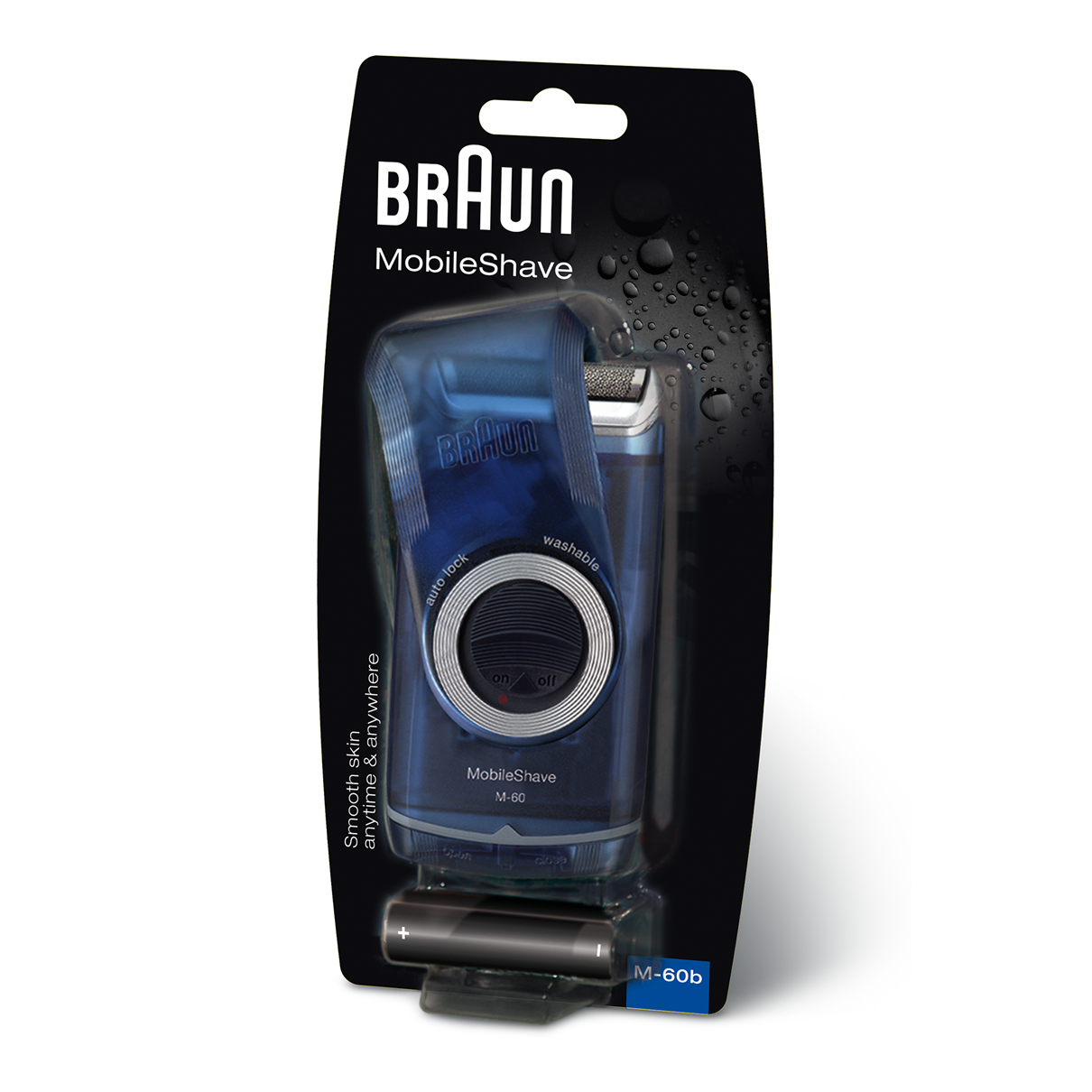 2 Blocs De Lames + Grille Avec Cadre Pour Tondeuse Braun MobileShave M-60g 5607 - Neuf