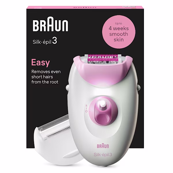 Braun Silk·épil 3 verpakking Braun Silk·épil 3 verpakking