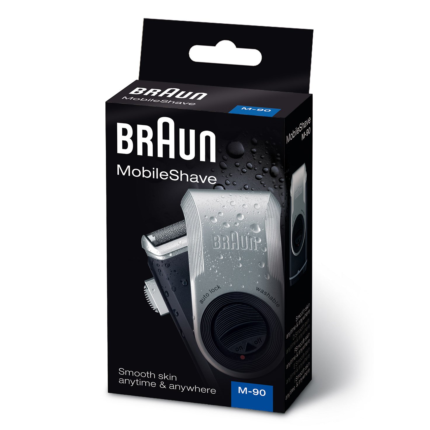Rasoir MobileShave M90 pour homme Braun BE