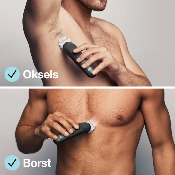 Lichaamsverzorger trimmer voor mannen BG5350 | BE-NL
