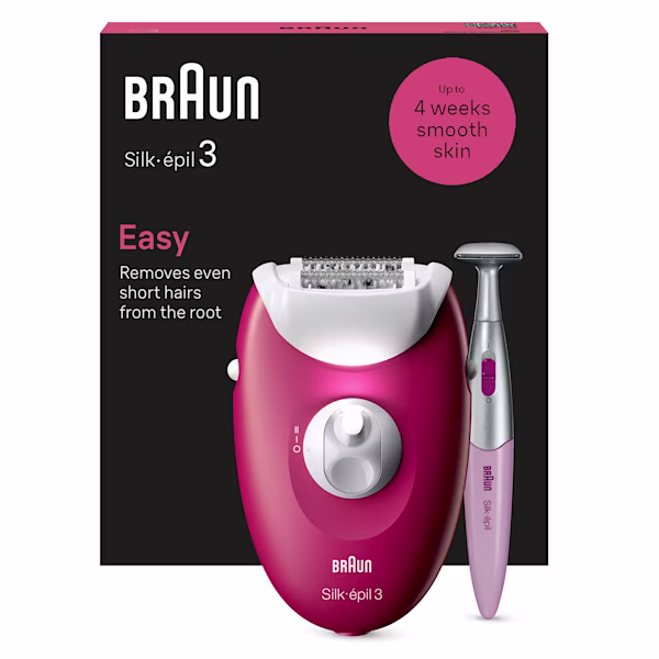 Emballage Braun Silk·épil 3 3-202 Emballage Braun Silk·épil 3 3-202