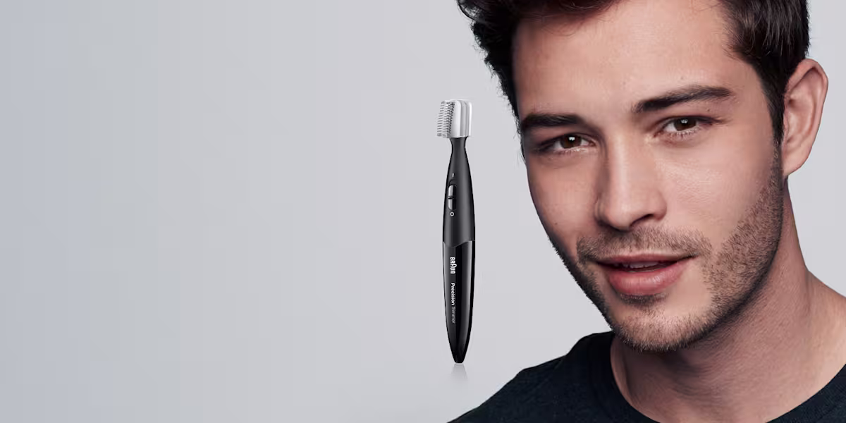 Tondeuse de précision de Braun Tondeuse de précision de Braun