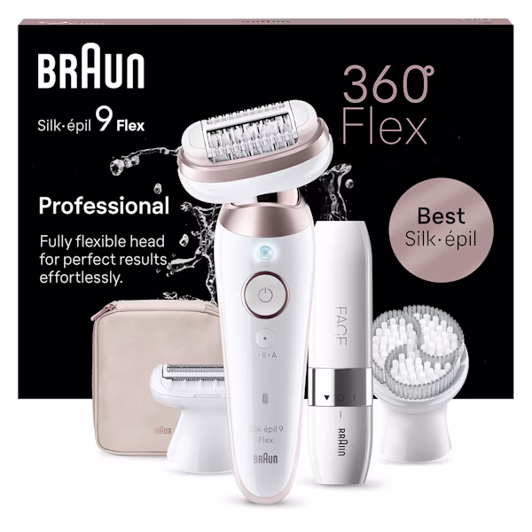 Emballage Braun Silk·épil 9 Flex 9-360 3D Emballage Braun Silk·épil 9 Flex 9-360 3D