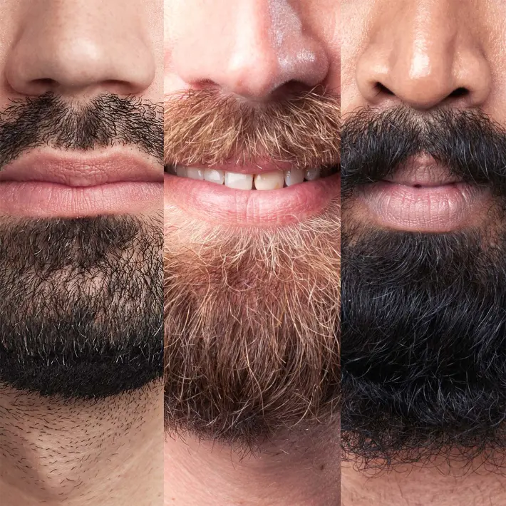 Convient pour tous les types de barbes