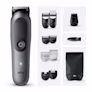 Divers outils et accessoires faisant partie de la tondeuse Tout-en-un Series 5 Braun