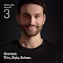 One tool. Trim, Style, Scheer. Gezicht & Lichaam One tool. Trim, Style, Scheer. Gezicht & Lichaam