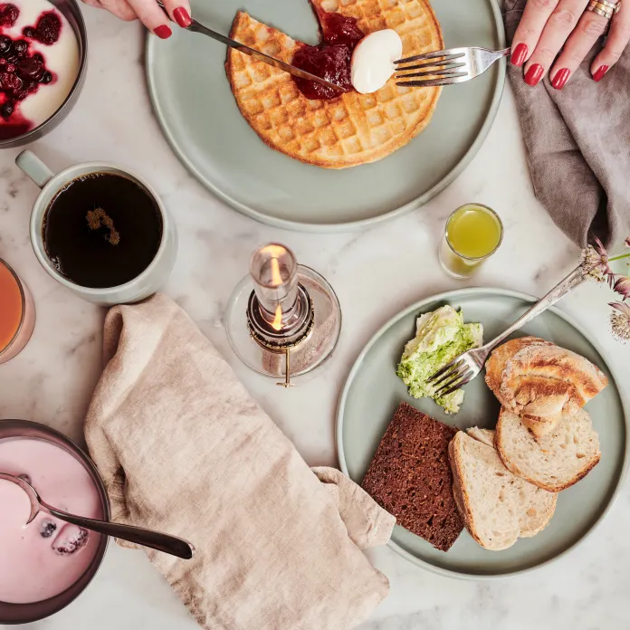 Vår hotellfrukost