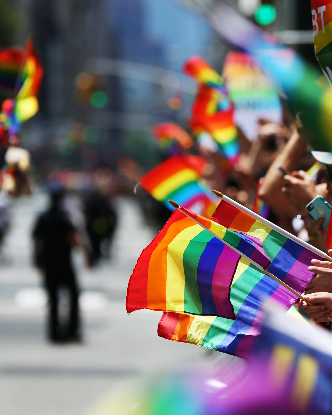 Bo hos oss under Pride 