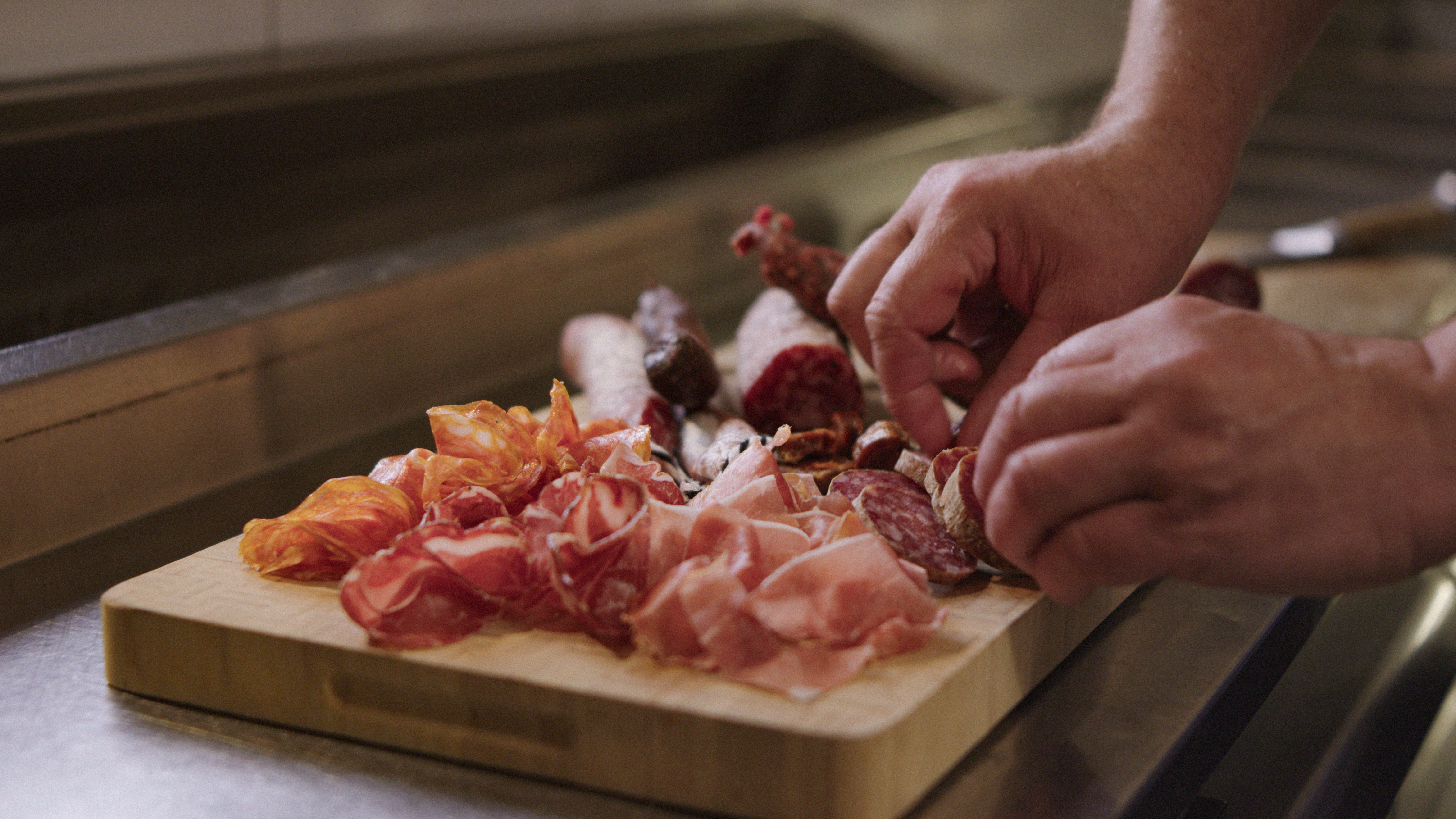 Norska mästare på charkuterier