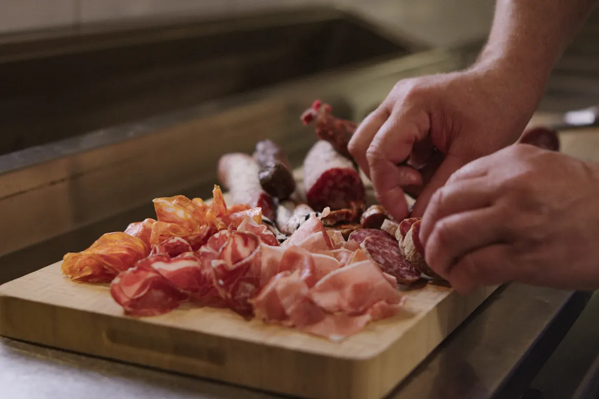 Norska mästare på charkuterier