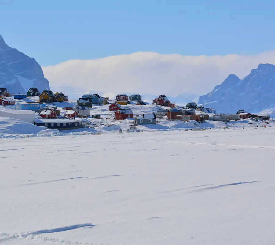 small Greenland - city - by Grönland
