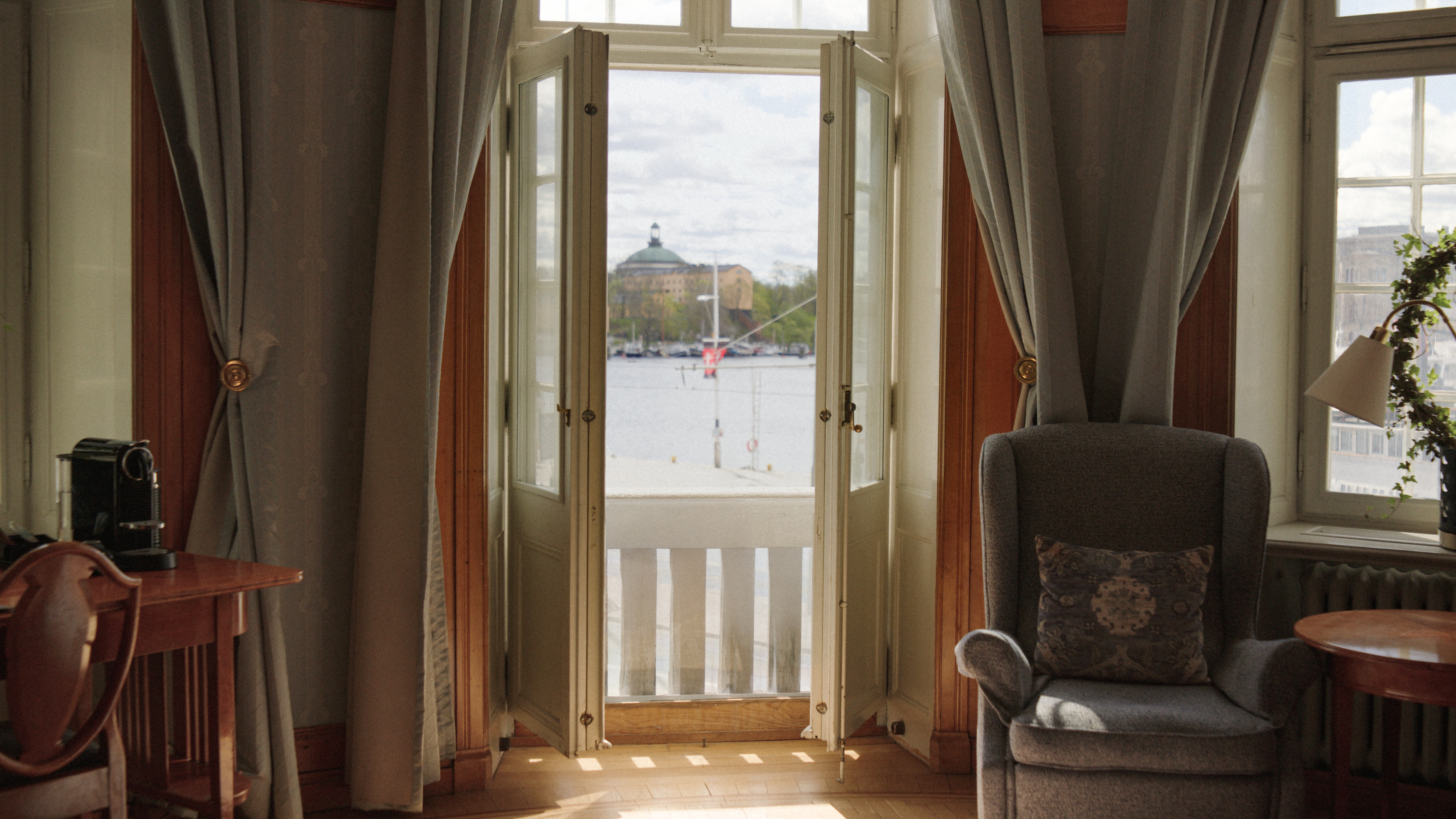 Hundraårigt golvknarr