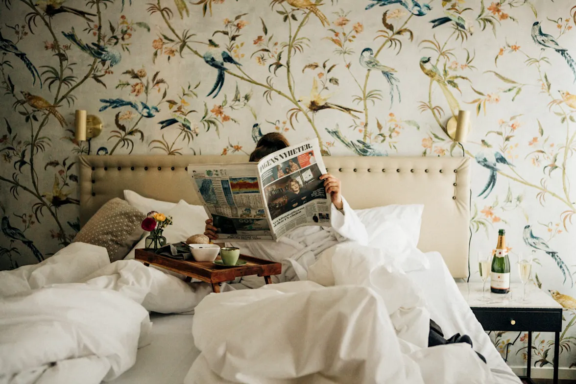 Checka in för 1150 kr/natt på Västerviks Stadshotell tors-sön