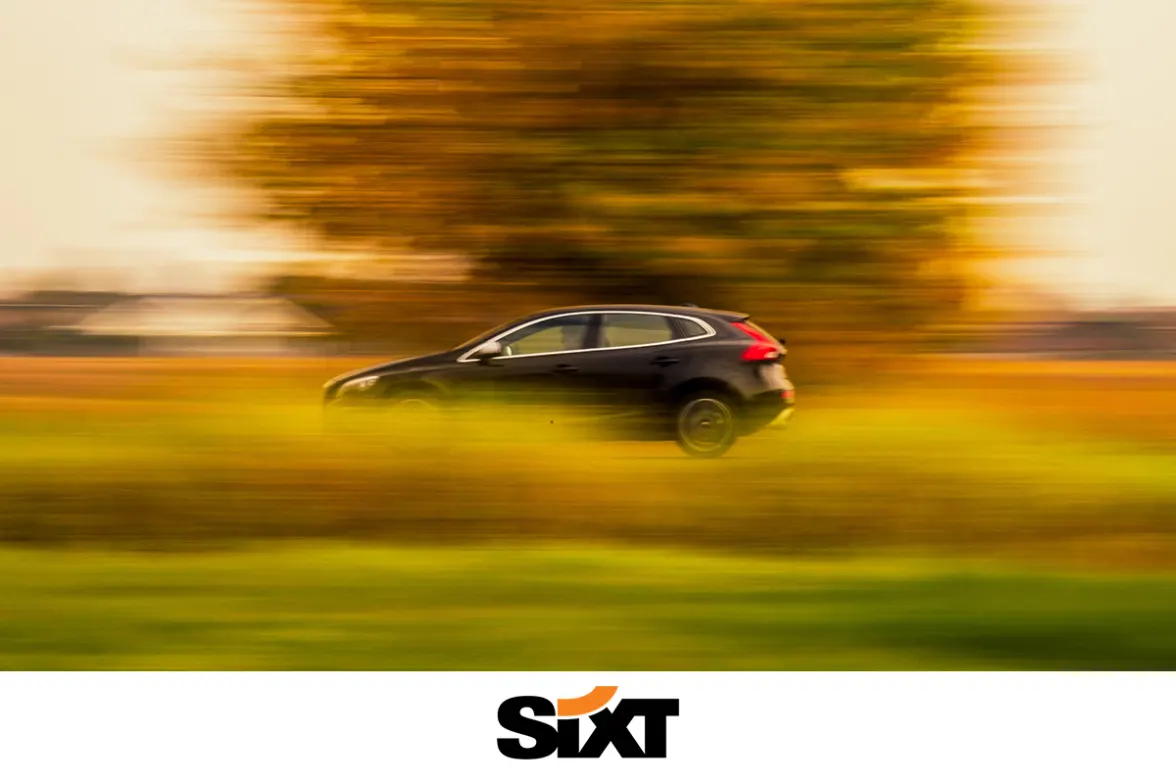 Sixt biludlejning