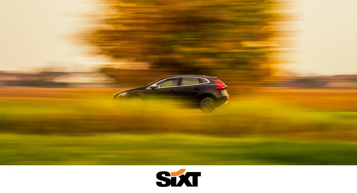 Sixt biludlejning